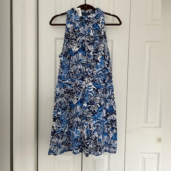 NEW Lilly Pulitzer Romper Dress SOLD OUT Size L New w/tags - Picture 2 of 6